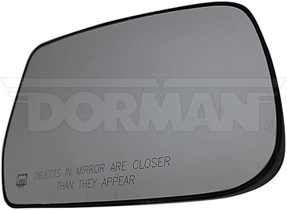 Dorman - HELP Door Mirror Glass Heated for 2015-2017 Chevrolet Equinox GMC Terrain 55040