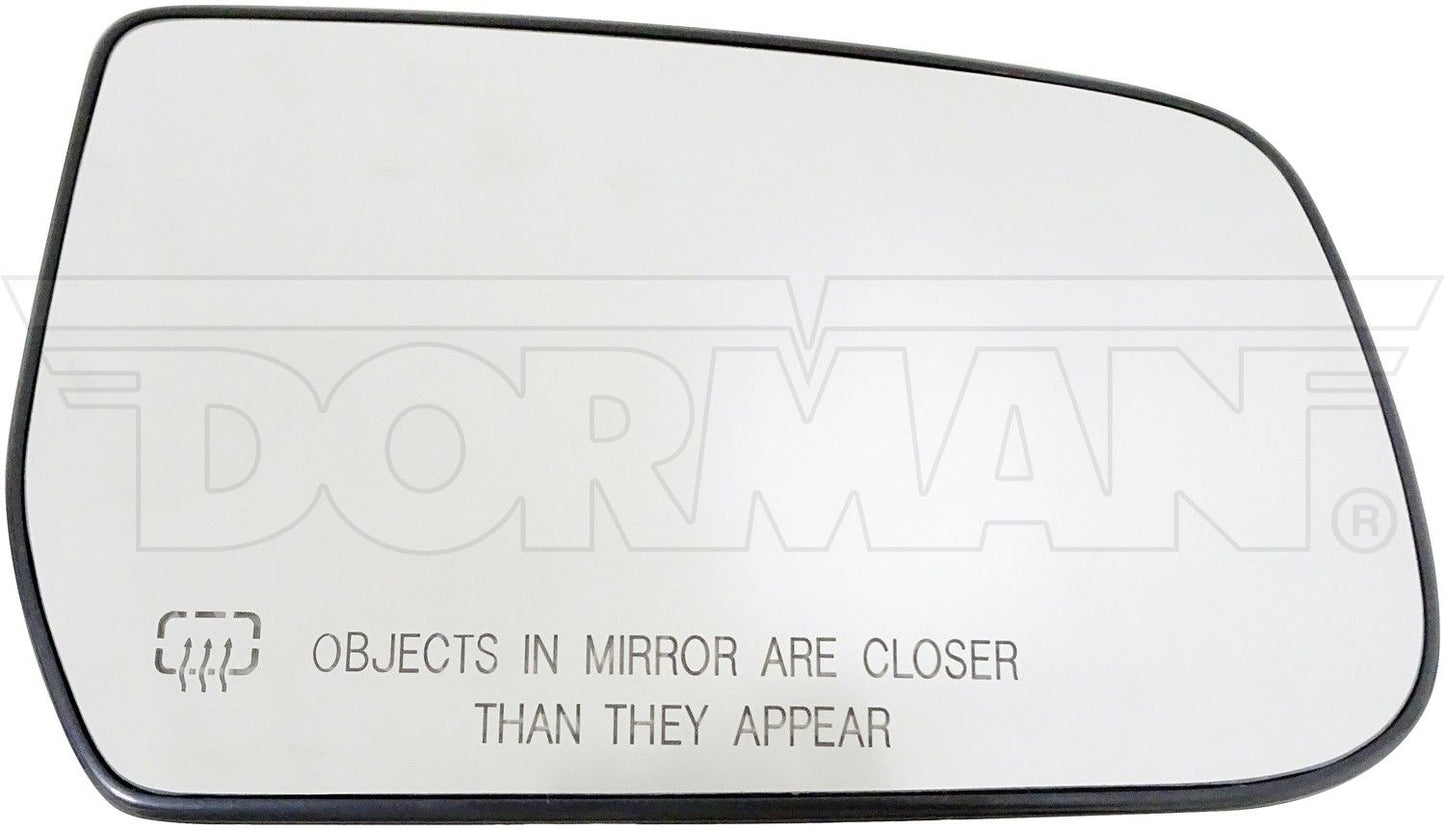 Dorman - HELP Door Mirror Glass Heated for 2015-2017 Chevrolet Equinox GMC Terrain 55040