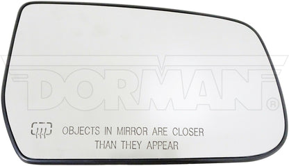 Dorman - HELP Door Mirror Glass Heated for 2015-2017 Chevrolet Equinox GMC Terrain 55040
