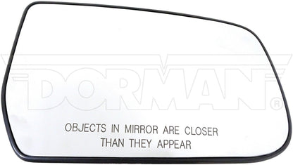 Dorman - HELP Door Mirror Glass for 2017-15 Chevrolet Equinox GMC Terrain 55042