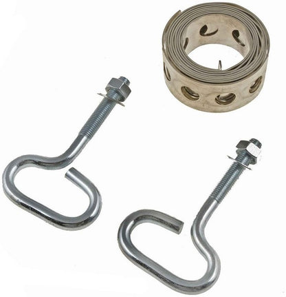 Dorman Metal Strapping Kit 48 In. With Hardware 55100