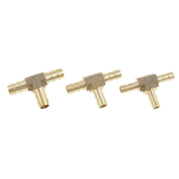 Dorman HELP Brass Fuel Hose Tee Connector Assortment 1/4 In 5/16 In 3/8 In 55109