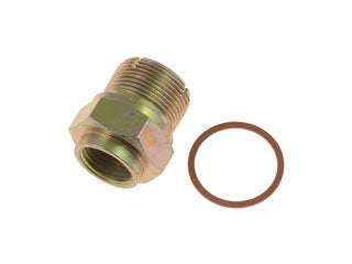 Dorman HELP Carburetor Fuel Inlet Fitting 3/8 Inch with Trustworthy Quality for Universal Applications 55124