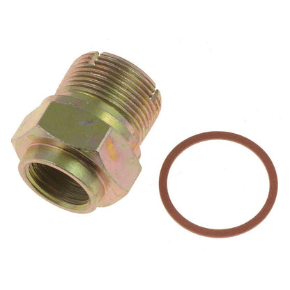 Dorman HELP Carburetor Fuel Inlet Fitting 3/8 Inch with Trustworthy Quality for Universal Applications 55124