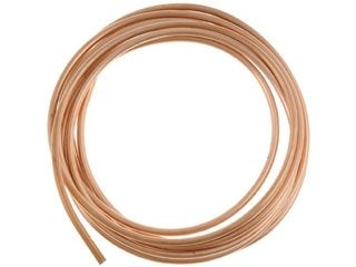 Dorman HELP Copper Brake Line Tubing 1/8 In X 3 Ft with 0.030 In Wall Thickness 55134