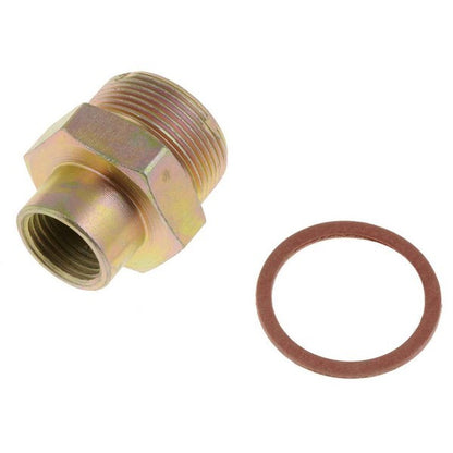 Dorman HELP Self-Tapping Carburetor Fuel Inlet Fitting with 1 Inch Inlet for Leak Repair 55140