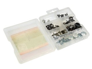 Dorman - HELP Hose Clamp Assortment 32-Piece with Spring and Screw Types for Various Vehicle Applications 55173