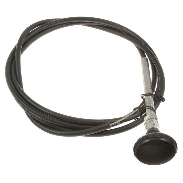 Dorman HELP Multi-Purpose Control Cable with 2 Inch Black Knob 8 Foot Length 55197