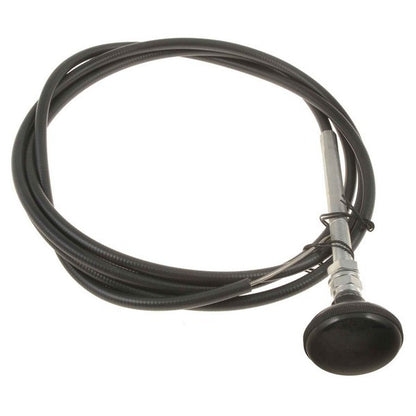 Dorman HELP Multi-Purpose Control Cable with 2 Inch Black Knob 8 Foot Length 55197
