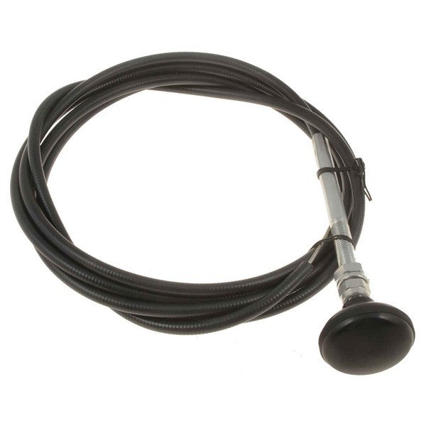 Dorman Multi-Purpose Control Cable 10 Ft. Length with 2 In. Black Knob 55198
