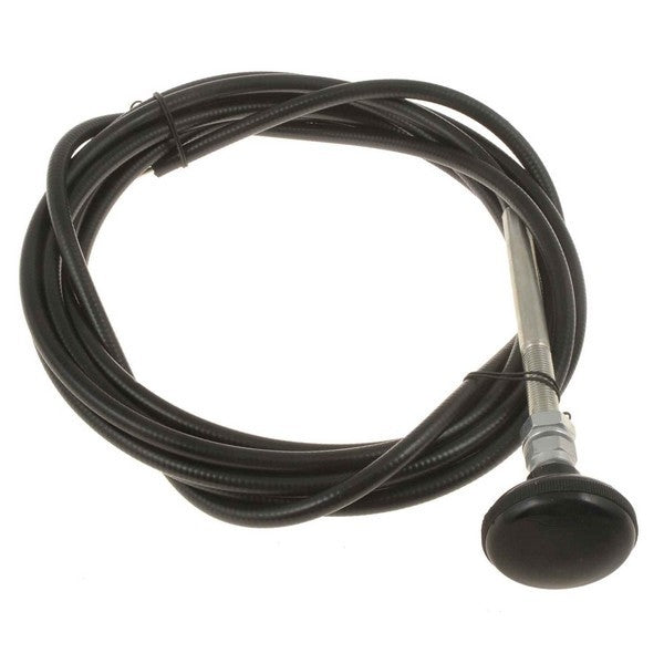Dorman Help Multi-Purpose Control Cable with 2 Inch Black Knob 15 Foot Length 55199