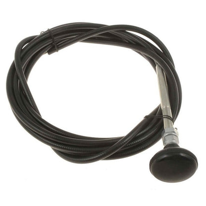 Dorman Help Multi-Purpose Control Cable with 2 Inch Black Knob 15 Foot Length 55199