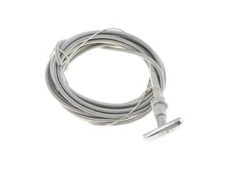 Dorman HELP Multi-Purpose Control Cable with 1-3/4 In Chrome Knob 15 Ft Length 55201