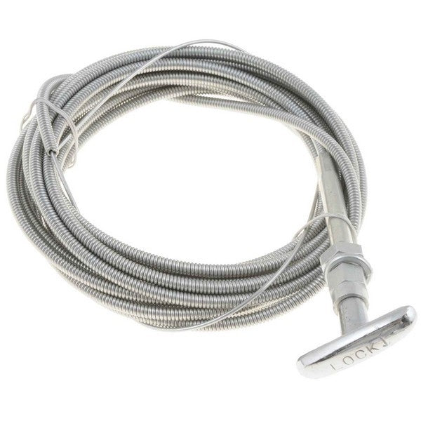 Dorman HELP Multi-Purpose Control Cable with 1-3/4 In Chrome Knob 15 Ft Length 55201