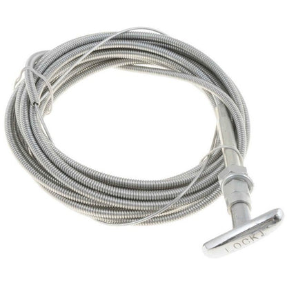 Dorman HELP Multi-Purpose Control Cable with 1-3/4 In Chrome Knob 15 Ft Length 55201