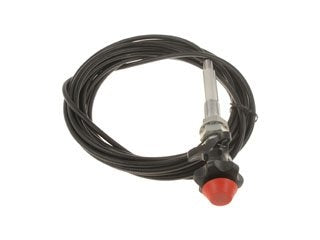 Dorman Help Multi-Purpose Control Cable with 2 Inch Black Knob 25 Foot Length 55206