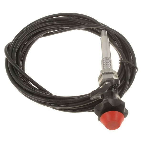 Dorman Help Multi-Purpose Control Cable with 2 Inch Black Knob 25 Foot Length 55206