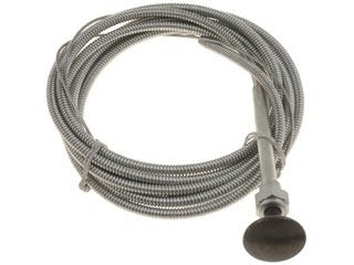 Dorman HELP Multi-Purpose Control Cable with 1 Inch Black Knob 8 Foot Length 55207