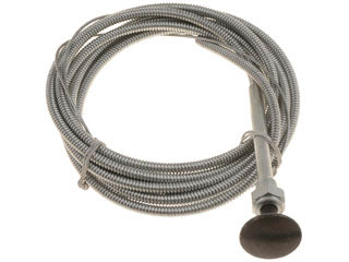 Dorman HELP Multi-Purpose Control Cable with 1 Inch Black Knob 8 Foot Length 55207