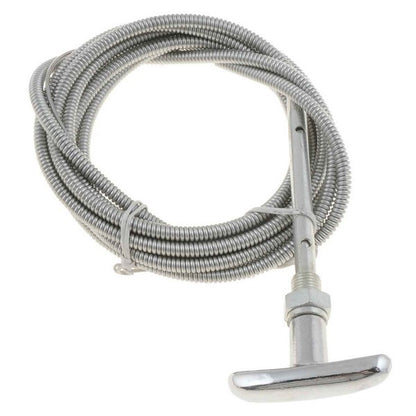 Dorman Help Multi-Purpose Control Cable with 1 Inch Black Knob 7 Foot Length 55208