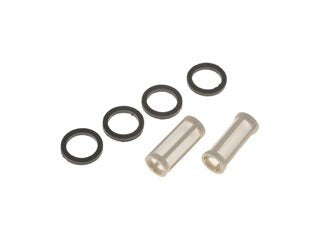 Dorman HELP Fuel Line Filter Element Assortment with Nylon Mesh and O-Rings for Glass Filters 55243