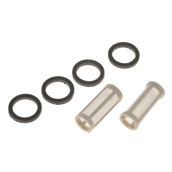 Dorman HELP Fuel Line Filter Element Assortment with Nylon Mesh and O-Rings for Glass Filters 55243