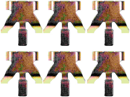 Dorman - HELP FUEL INJECTOR CLIPS 55250