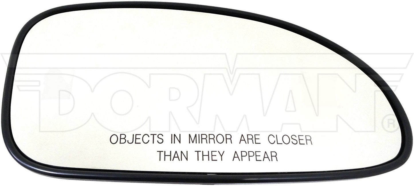 Dorman - HELP Door Mirror Glass Non-Heated Plastic Backed Right for 2000-2005 Buick Lesabre 56002