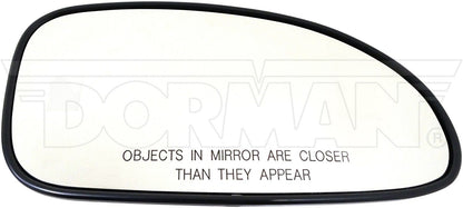 Dorman - HELP Door Mirror Glass Non-Heated Plastic Backed Right for 2000-2005 Buick Lesabre 56002