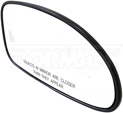 Dorman - HELP Door Mirror Glass Non-Heated Plastic Backed Right for 2000-2005 Buick Lesabre 56002