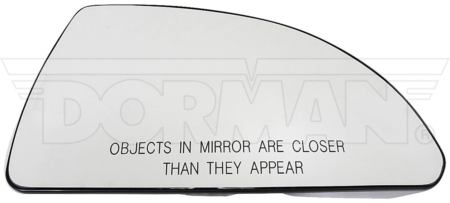 Dorman Door Mirror Glass Plastic Backed for 2013-06 Chevrolet Impala and 2016-14 Chevrolet Impala Limited 56014