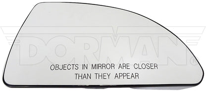 Dorman Door Mirror Glass Plastic Backed for 2013-06 Chevrolet Impala and 2016-14 Chevrolet Impala Limited 56014
