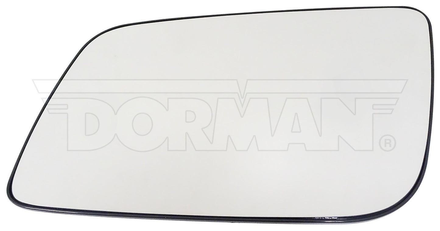 Dorman - Help Door Mirror Glass Non-Heated Plastic Backed Left for 2005-1988 Chevrolet Astro GMC Safari 56017
