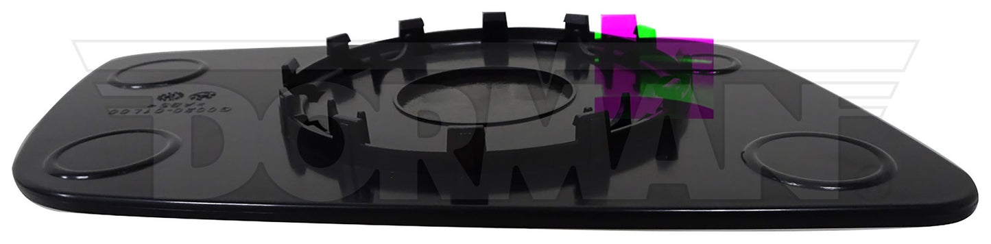 Dorman - Help Door Mirror Glass Non-Heated Plastic Backed Left for 2005-1988 Chevrolet Astro GMC Safari 56017