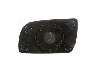 Dorman - HELP Door Mirror Glass Non-Heated Plastic Backed for 2005-1988 Chevrolet Astro, GMC Safari 56018