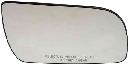 Dorman - HELP Door Mirror Glass Non-Heated Plastic Backed for 2005-1988 Chevrolet Astro, GMC Safari 56018