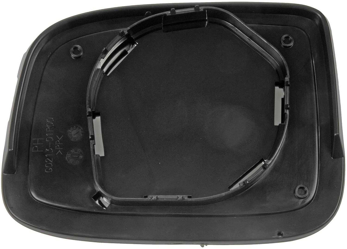 Dorman - HELP Door Mirror Glass Plastic Backed for 2009-04 Chevrolet Colorado GMC Canyon 56020