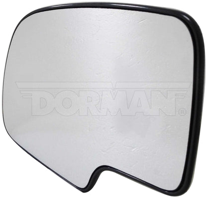 Dorman - HELP Door Mirror Glass Heated Plastic Backed Mirror Left for 2006-02 Cadillac 2007-99 Chevrolet 2007-99 GMC 56021
