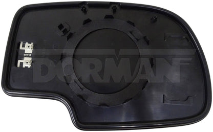 Dorman - HELP Door Mirror Glass Heated Plastic Backed Mirror Left for 2006-02 Cadillac 2007-99 Chevrolet 2007-99 GMC 56021