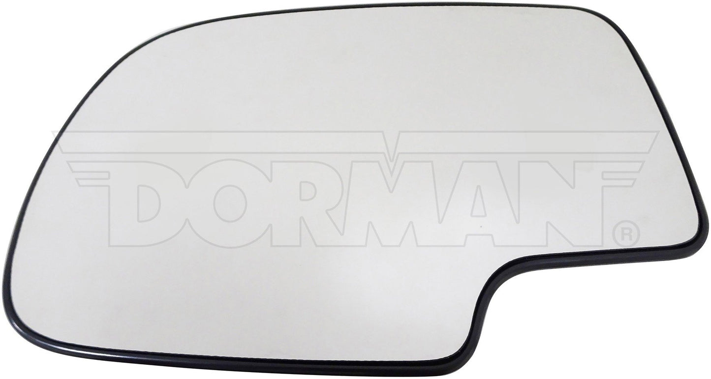 Dorman - HELP Door Mirror Glass Heated Plastic Backed Mirror Left for 2006-02 Cadillac 2007-99 Chevrolet 2007-99 GMC 56021