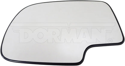 Dorman - HELP Door Mirror Glass Heated Plastic Backed Mirror Left for 2006-02 Cadillac 2007-99 Chevrolet 2007-99 GMC 56021