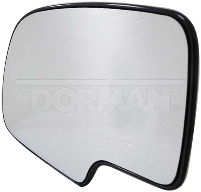Dorman - HELP Door Mirror Glass Heated Plastic Backed Mirror Left for 2006-02 Cadillac 2007-99 Chevrolet 2007-99 GMC 56021