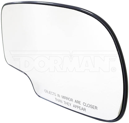 Dorman - HELP Door Mirror Glass Heated Plastic-Backed Mirror Right for 2006 Cadillac, 2007-1999 Chevrolet, 2007-1999 GMC 56022