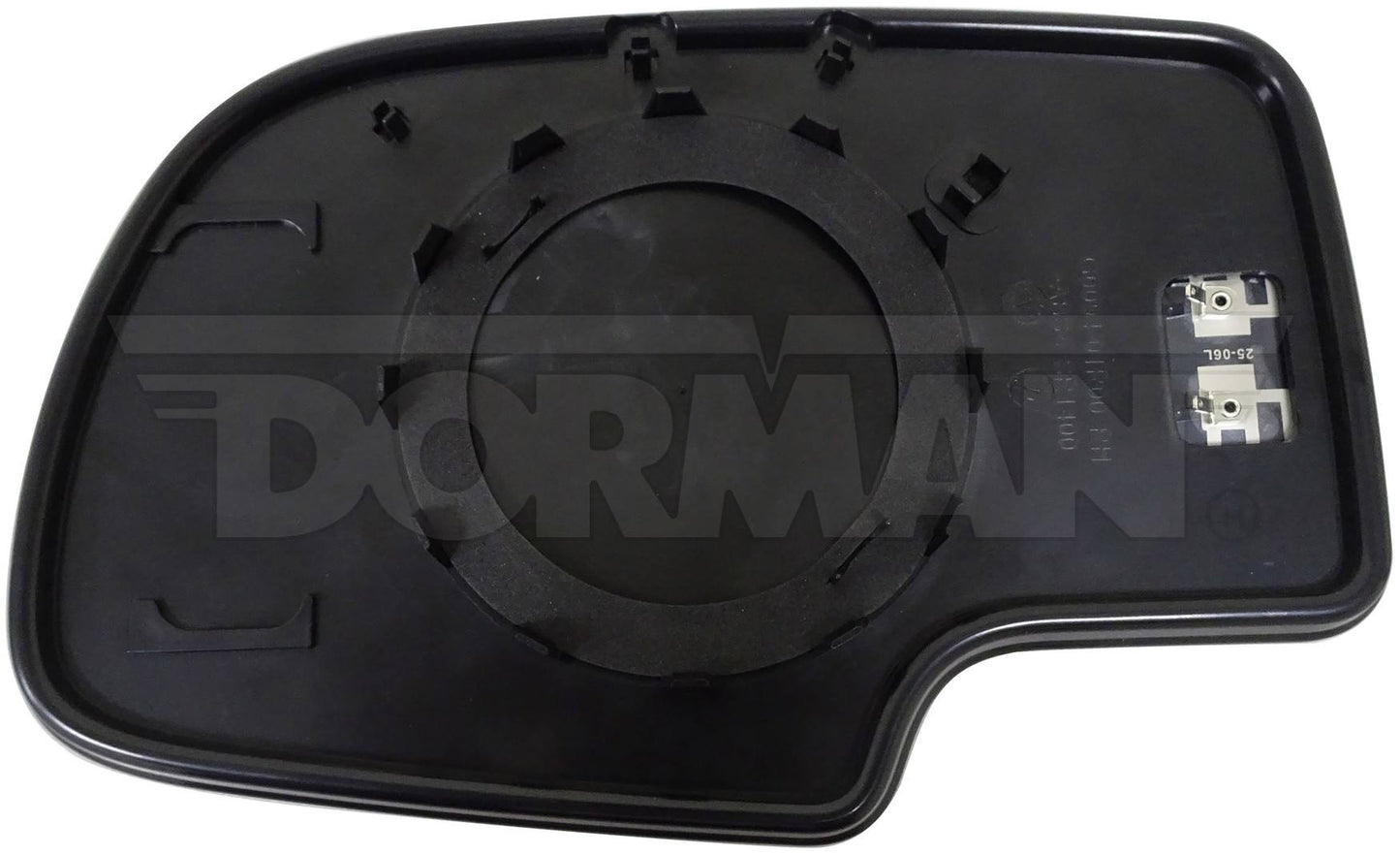 Dorman - HELP Door Mirror Glass Heated Plastic-Backed Mirror Right for 2006 Cadillac, 2007-1999 Chevrolet, 2007-1999 GMC 56022