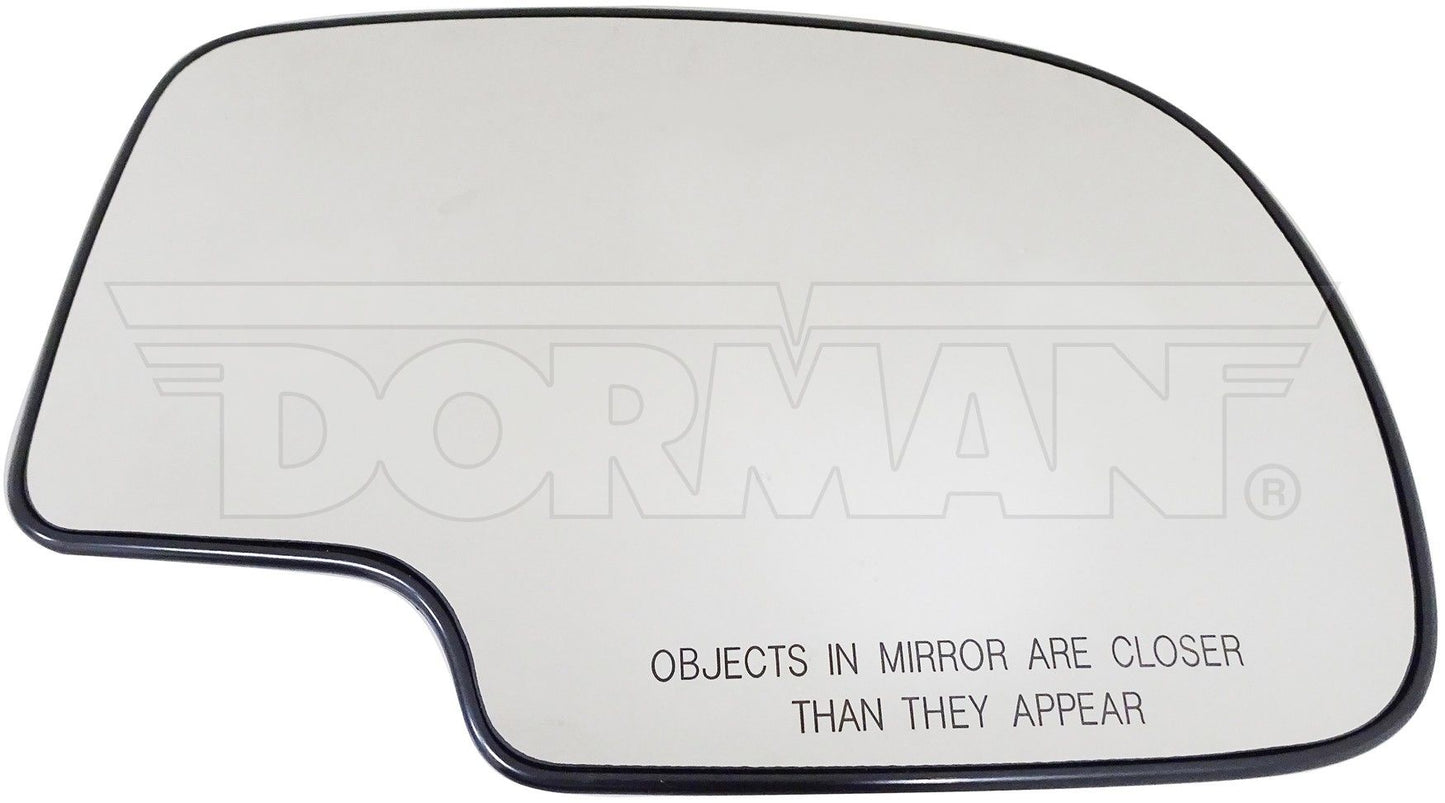Dorman - HELP Door Mirror Glass Heated Plastic-Backed Mirror Right for 2006 Cadillac, 2007-1999 Chevrolet, 2007-1999 GMC 56022