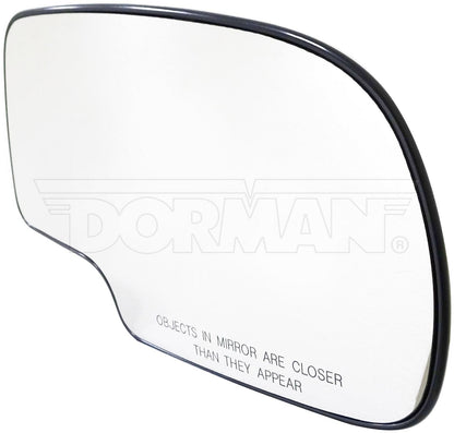 Dorman - HELP Door Mirror Glass Heated Plastic-Backed Mirror Right for 2006 Cadillac, 2007-1999 Chevrolet, 2007-1999 GMC 56022