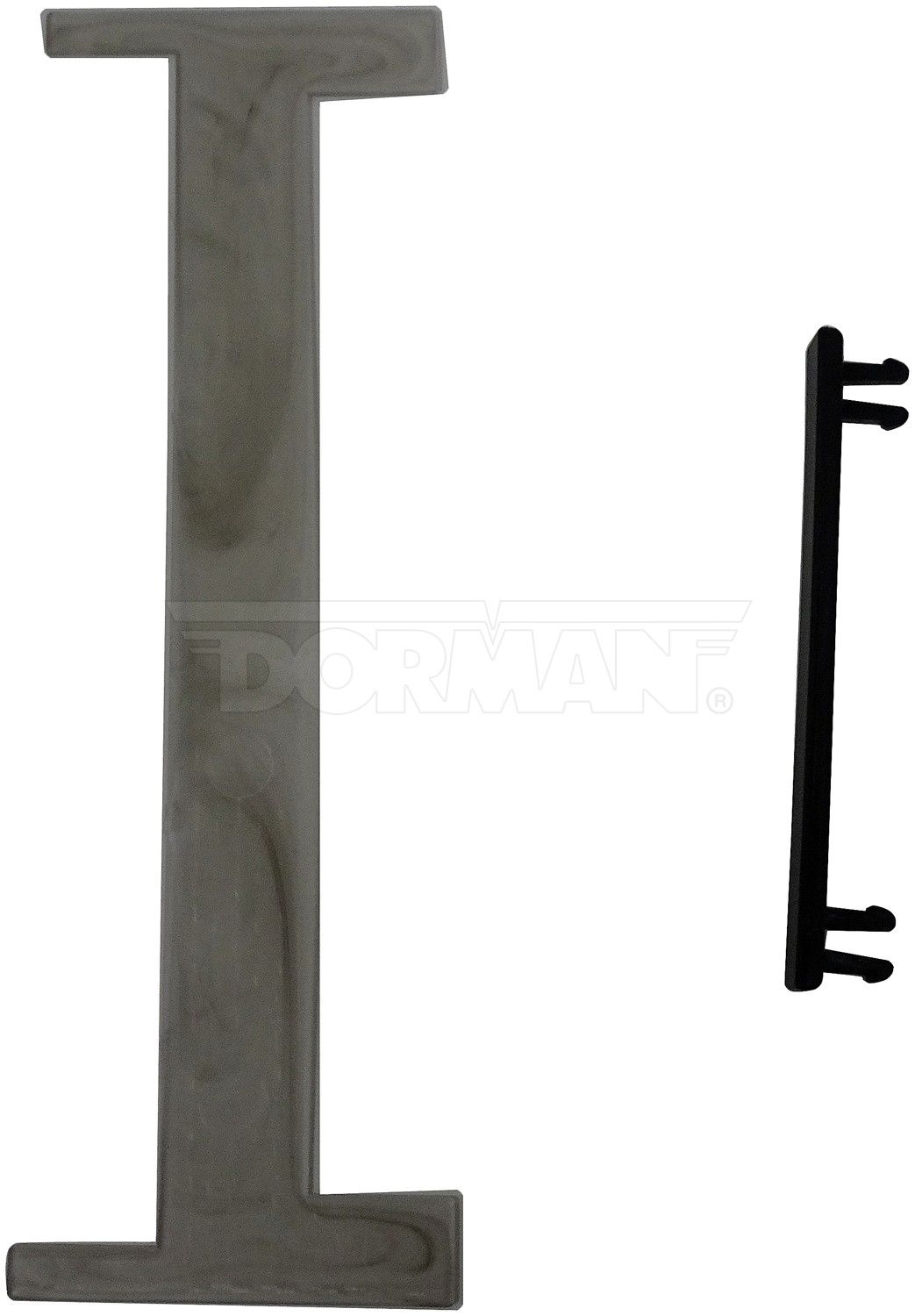 Dorman - HELP Door Mirror Glass Upper Non-Heated Plastic Backed with Left/Right for 2010-04 Chevrolet 2010-03 GMC 56024