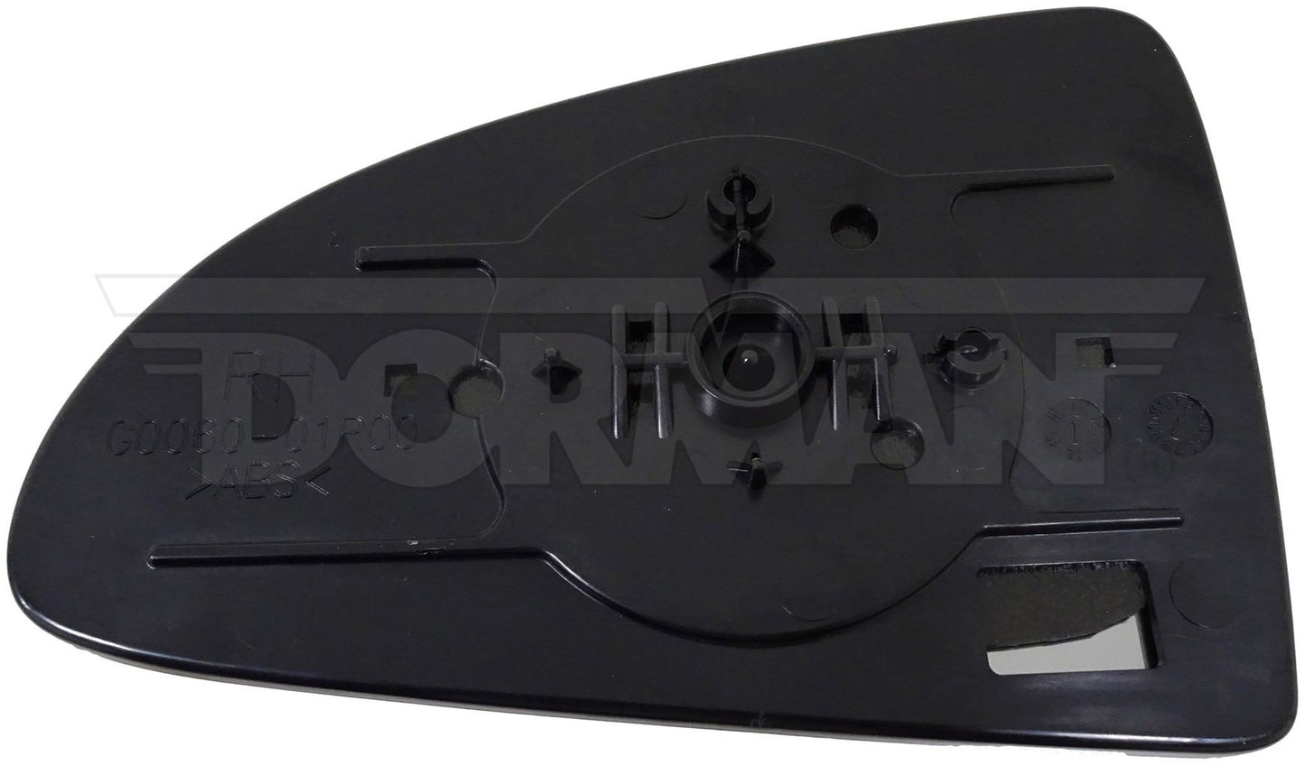 Dorman - HELP Door Mirror Glass Non-Heated Plastic Backed for 2008-2010 Chevrolet Malibu, 2010-2015 Pontiac G6 56026