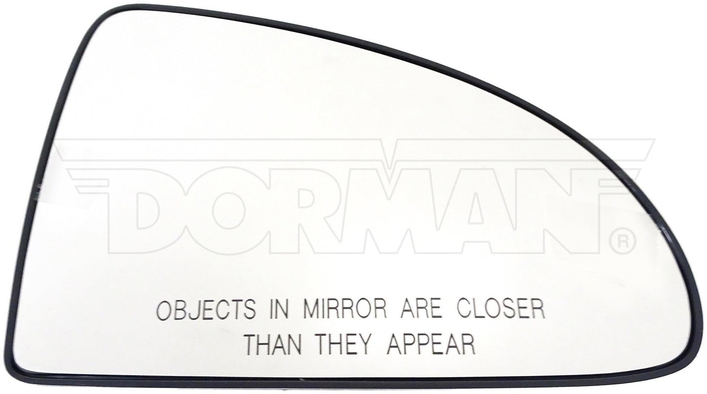 Dorman - HELP Door Mirror Glass Non-Heated Plastic Backed for 2008-2010 Chevrolet Malibu, 2010-2015 Pontiac G6 56026
