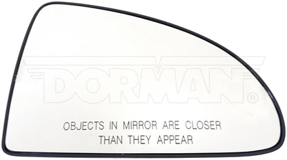 Dorman - HELP Door Mirror Glass Non-Heated Plastic Backed for 2008-2010 Chevrolet Malibu, 2010-2015 Pontiac G6 56026